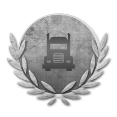 Achievement Rookie Trucker