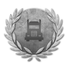 <span class="achTooltipTitle">Experienced Trucker</span><br />
<span class="achTooltipDesc">Be a Truck driver and deliver 100 trailers.</span><br /> Achievement Experienced Trucker