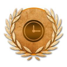 <span class="achTooltipTitle">The Unstoppable</span><br />
<span class="achTooltipDesc">Play for 10.000 hours.</span><br /> Achievement The Unstoppable