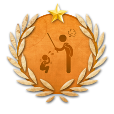<span class="achTooltipTitle">The Rules Addict</span><br />
<span class="achTooltipDesc">Be a Faction Leader and give a Faction Warn to a member.</span><br /> Achievement The Rules Addict