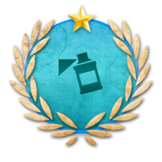 <span class="achTooltipTitle">The Sprayer</span><br />
<span class="achTooltipDesc">Spray a clan territory.</span><br /> Achievement The Sprayer