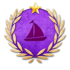 Achievement Master Sailor