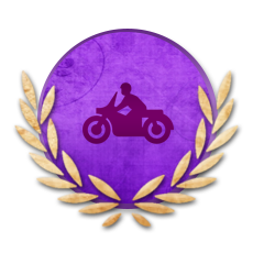 Achievement Rookie Biker