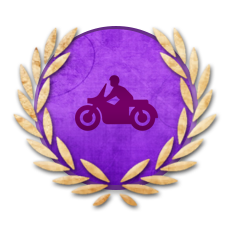 Achievement Experienced Biker