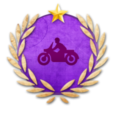 Achievement Master Biker