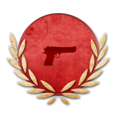 Achievement Pistol Rookie