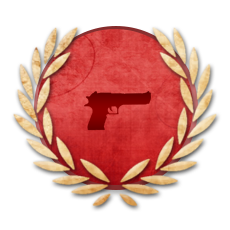 Achievement Pistol Gunner
