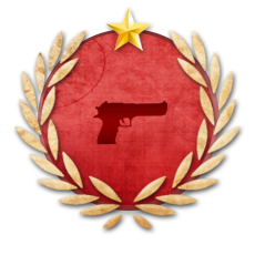 Achievement Pistol Master