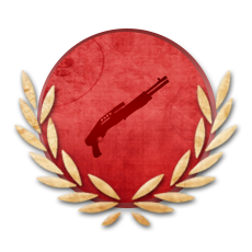<span class="achTooltipTitle">Shotgun Rookie</span><br />
<span class="achTooltipDesc">Kill 50 players with Shotgun, Sawnoff Shotgun or Combat Shotgun.</span><br /> Achievement Shotgun Rookie