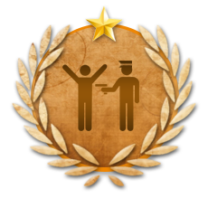 <span class="achTooltipTitle">The Surrenderer</span><br />
<span class="achTooltipDesc">Get arrested by a cop.</span><br /> Achievement The Surrenderer