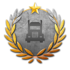 <span class="achTooltipTitle">Challenger Trucker</span><br />
<span class="achTooltipDesc">Be a Truck driver and deliver 900 trailers.</span><br /> Achievement Challenger Trucker