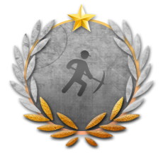 <span class="achTooltipTitle">Grand Master Miner</span><br />
<span class="achTooltipDesc">Be a Miner and make 350 ore deliveries.</span><br /> Achievement Grand Master Miner