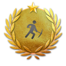 Achievement Legend Miner