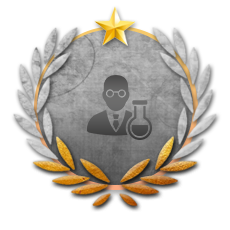 Achievement Grand Master Chemist