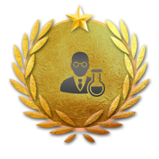 Achievement Legend Chemist