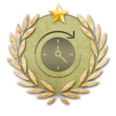 <span class="achTooltipTitle">Veteran Member</span><br />
<span class="achTooltipDesc">Spend 24 months in factions. The time spent will be counted in all factions.</span><br /> Achievement Veteran Member