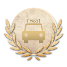 Achievement Rookie Taxi Driver