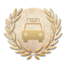 Achievement Experienced Taxi Driver