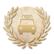 <span class="achTooltipTitle">Experienced Taxi Driver</span><br />
<span class="achTooltipDesc">Be a Taxi Driver and drive 500 passengers.</span><br /> Achievement Experienced Taxi Driver