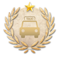 Achievement Master Taxi Driver