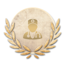 Achievement Rookie Paramedic