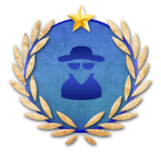 <span class="achTooltipTitle">The Incognito</span><br />
<span class="achTooltipDesc">Be an FBI Agent and go deep undercover.</span><br /> Achievement The Incognito